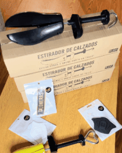 estira zapatos